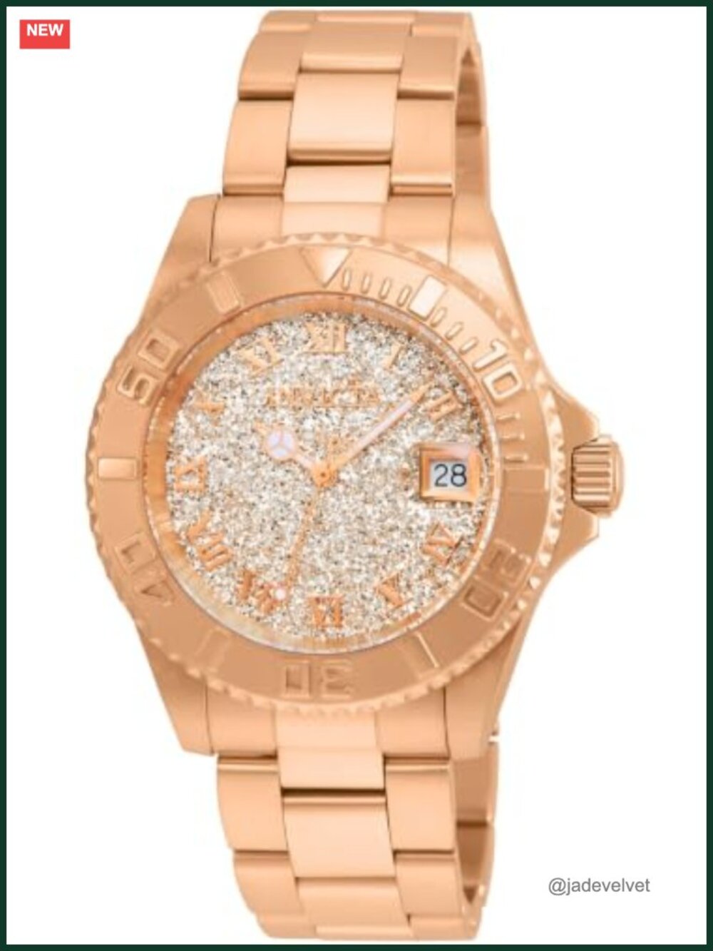 Invicta Women's Angel Stainless Steel Swiss-Quartz Watch with Strap